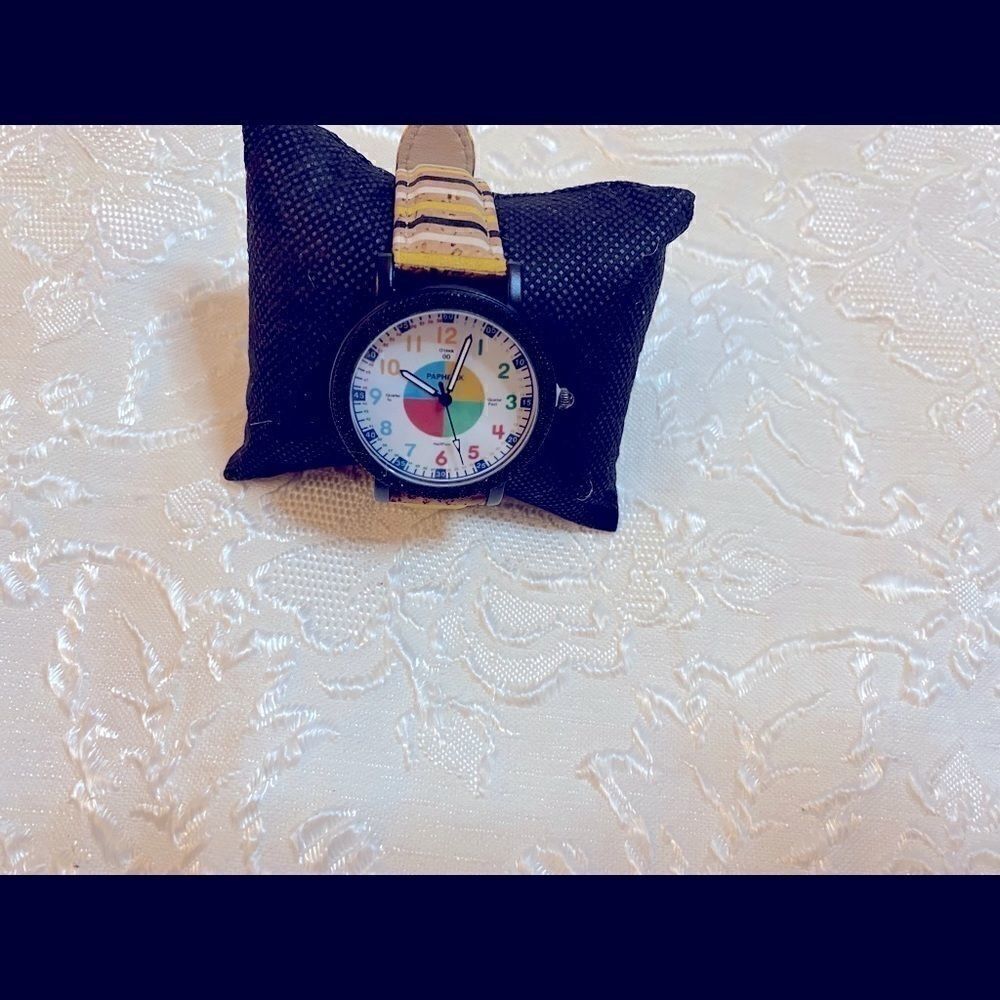 🛍Paphitak women’s Multicolor fashion watch stainless steel